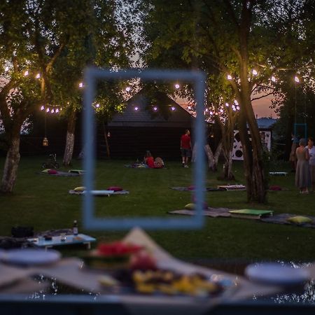 Hotel Sveciu Namai Linges Nemėžis Esterno foto