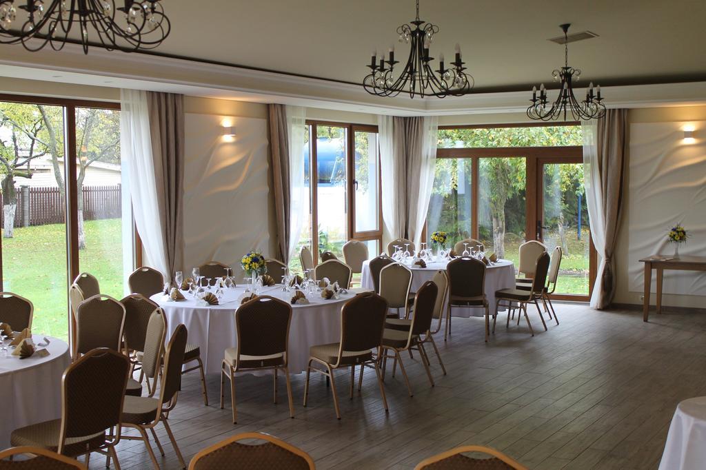 Hotel Sveciu Namai Linges Nemėžis Esterno foto