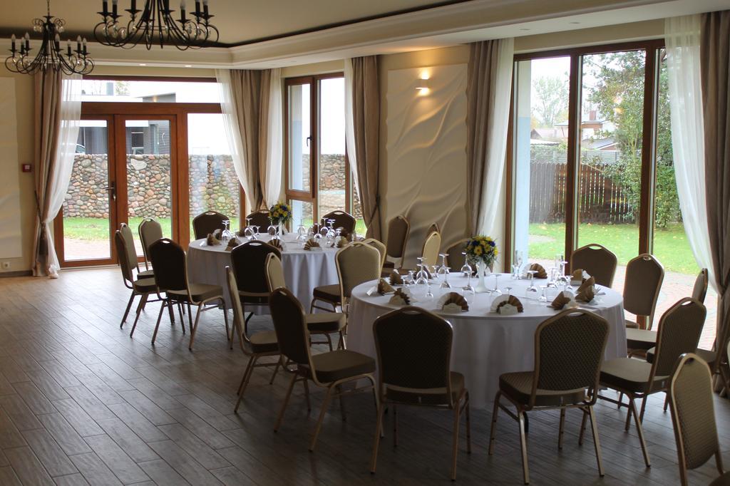 Hotel Sveciu Namai Linges Nemėžis Esterno foto