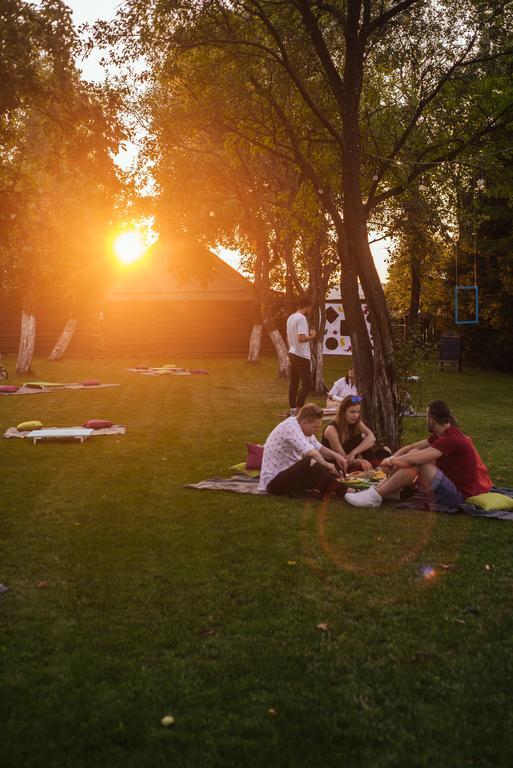 Hotel Sveciu Namai Linges Nemėžis Esterno foto
