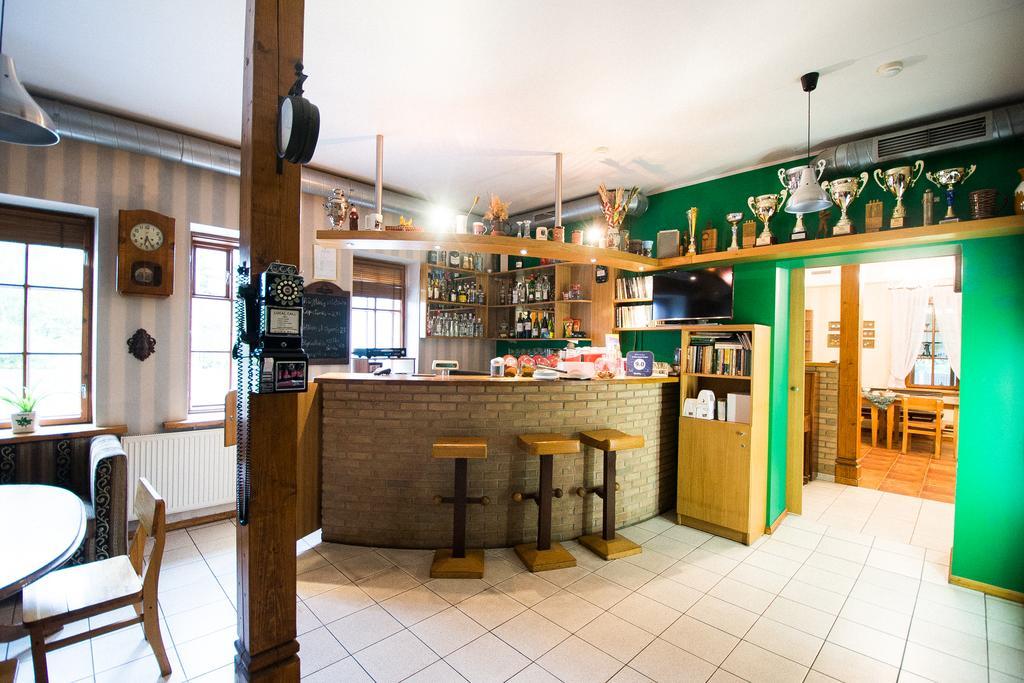 Hotel Sveciu Namai Linges Nemėžis Esterno foto