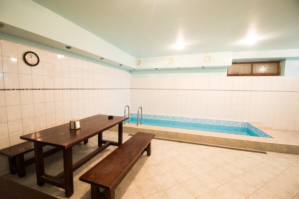 Hotel Sveciu Namai Linges Nemėžis Esterno foto