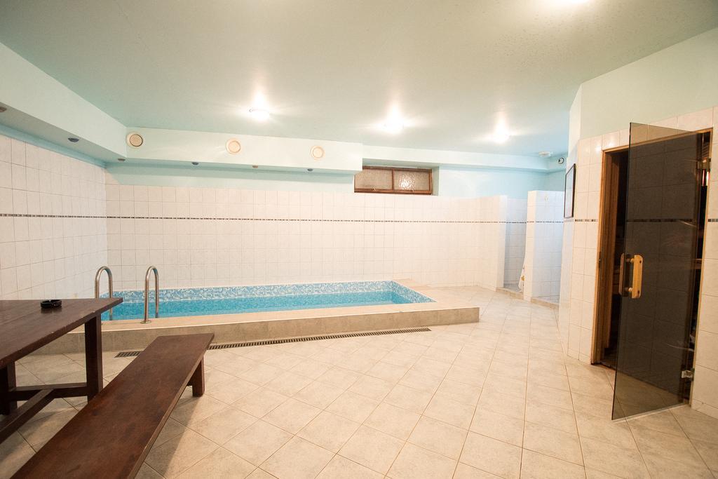 Hotel Sveciu Namai Linges Nemėžis Esterno foto