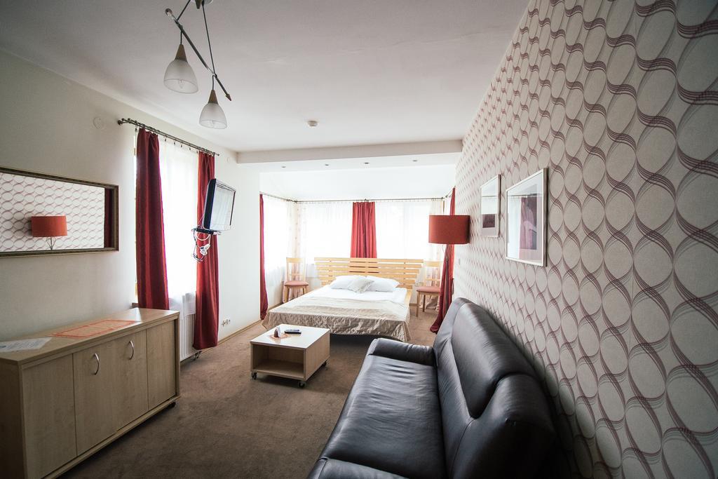 Hotel Sveciu Namai Linges Nemėžis Esterno foto